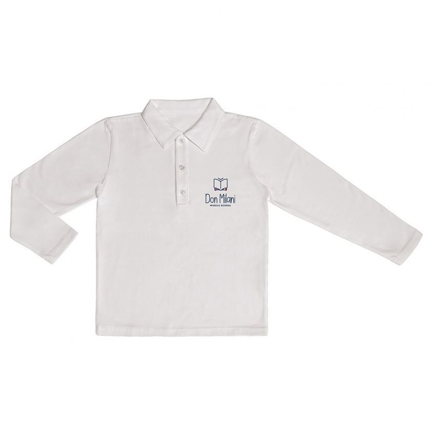Polo manica lunga maschio